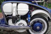 Picture 7 - Italian Lambretta LIS Special 150 1963 fully restored, blue & white motorbike