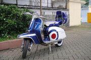 Picture 11 - Italian Lambretta LIS Special 150 1963 fully restored, blue & white motorbike