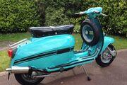 Picture 4 - 1970 Lambretta DL/GP Grand Prix 125 - 186 Mugello Original Unrestored Paintwork motorbike