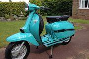 Picture 8 - 1970 Lambretta DL/GP Grand Prix 125 - 186 Mugello Original Unrestored Paintwork motorbike
