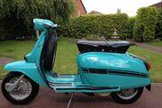 Picture 9 - 1970 Lambretta DL/GP Grand Prix 125 - 186 Mugello Original Unrestored Paintwork motorbike