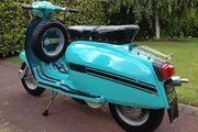 Picture 10 - 1970 Lambretta DL/GP Grand Prix 125 - 186 Mugello Original Unrestored Paintwork motorbike