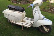 Picture 3 - Italian Lambretta SX 150 original condition 1968 series 3 motorbike