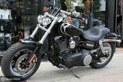 Picture 4 - Harley-Davidson 2012 Dyna Fat Bob West Coast Special motorbike
