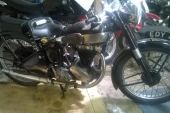 BSA C11 1950 PROJECT for sale
