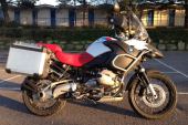 2010 BMW R 1200 GS Adventure TU 30 YEAR GS SPECIAL EDITION White for sale