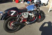 Picture 3 - Moto Guzzi V7 Racer motorbike