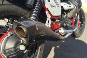 Picture 7 - Moto Guzzi V7 Racer motorbike
