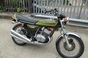 Picture 3 - Kawasaki KH400 S3 1975 motorbike