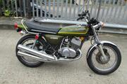 Picture 5 - Kawasaki KH400 S3 1975 motorbike