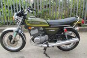 Picture 9 - Kawasaki KH400 S3 1975 motorbike