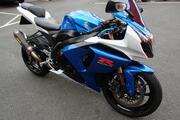 Picture 11 - 2010 Suzuki GSXR 1000cc Supersport motorbike