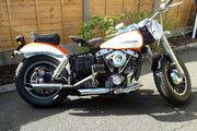 Picture 3 - 1977 Harley FLH1200 Shovelhead bobber motorbike