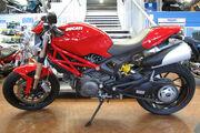 Picture 7 - Ducati Monster 796 motorbike