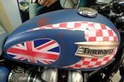 Picture 6 - Triumph Thruxton Custom motorbike