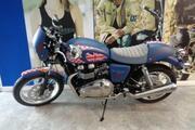 Picture 9 - Triumph Thruxton Custom motorbike