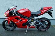 Picture 4 - 2011 Triumph Daytona 675 Red motorbike