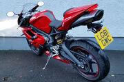Picture 5 - 2011 Triumph Daytona 675 Red motorbike