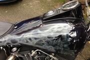 Picture 8 - 2004 Harley-Davidson FXSTBI Night Train Blue motorbike