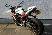 Picture 5 - 2014 Triumph Street Triple R White motorbike