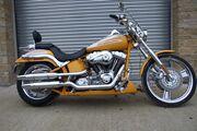 Picture 3 - Harley-Davidson CVO Softail Deuce Screaming Eagle - Part X - Reduced motorbike