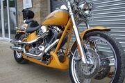 Picture 4 - Harley-Davidson CVO Softail Deuce Screaming Eagle - Part X - Reduced motorbike