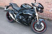 Picture 2 - Triumph Speed Triple 1050 Speed Triple 2011 motorbike