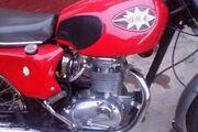 Picture 2 - BSA B25 Starfire motorbike