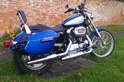 Picture 2 - 2010 Harley-Davidson XL 1200 C Custom Sportster, 5000 Miles, Panniers motorbike