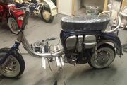Picture 4 - Lambretta Scooter - Full Rebuild SX200 Style motorbike