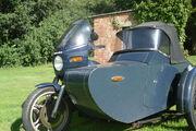 Picture 2 - Moto Guzzi 1000 SP Sidecar outfit motorbike