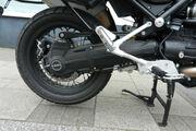 Picture 4 - Moto Guzzi Stelvio NTX with Large Alloy Panniers Green 500 miles motorbike