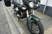 Picture 5 - Moto Guzzi Stelvio NTX with Large Alloy Panniers Green 500 miles motorbike