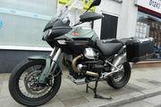Picture 6 - Moto Guzzi Stelvio NTX with Large Alloy Panniers Green 500 miles motorbike