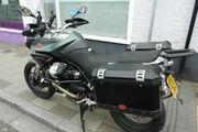 Picture 8 - Moto Guzzi Stelvio NTX with Large Alloy Panniers Green 500 miles motorbike