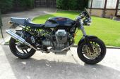MOTO GUZZI   CAFE RACER !!!   MAY DEAL WITH INTERESTING PRE 1980  BIKE for sale