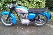 Picture 6 - 1960 BSA C15 Star, older restoration, sweet runner motorbike