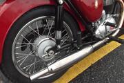Picture 5 - BSA B40 motorbike