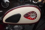 Picture 6 - BSA B40 motorbike