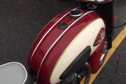 Picture 7 - BSA B40 motorbike