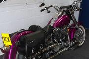 Picture 2 - Harley-Davidson FLSTF Fatboy 1340 custom purple paintwork 1999 many extras motorbike