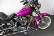 Picture 8 - Harley-Davidson FLSTF Fatboy 1340 custom purple paintwork 1999 many extras motorbike