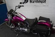 Picture 9 - Harley-Davidson FLSTF Fatboy 1340 custom purple paintwork 1999 many extras motorbike