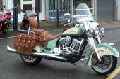 INDIAN CHIEF Vintage 2 TONE for sale