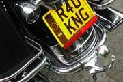 Picture 10 - Harley-Davidson One Of A Kind Road King Classic motorbike