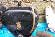Picture 7 - BSA Gold Star Scrambler project 1955 CB32 barn find motorbike