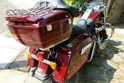 Picture 3 - 2008 Harley-Davidson FLHR Road King in Red motorbike