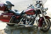 Picture 4 - 2008 Harley-Davidson FLHR Road King in Red motorbike