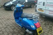 Picture 2 - Piaggio Vespa GTS125, and Lambretta GP150 Cutdown, and 210 Polini Cutdown motorbike