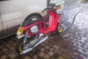 Picture 6 - Piaggio Vespa GTS125, and Lambretta GP150 Cutdown, and 210 Polini Cutdown motorbike